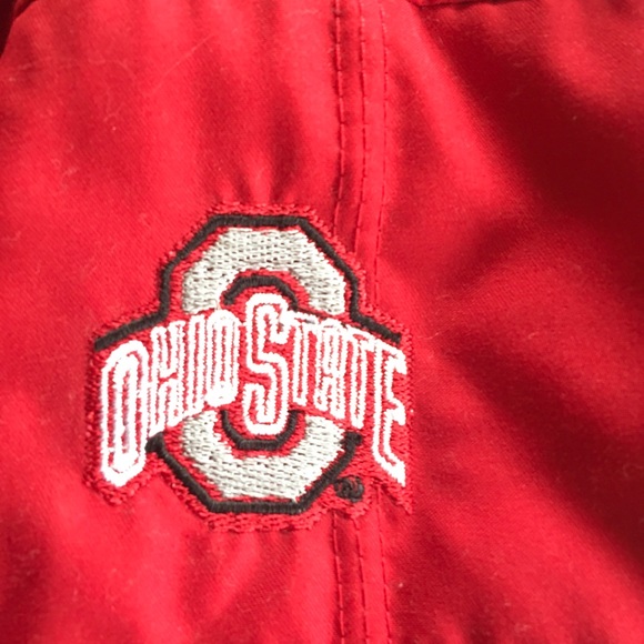 Scarlet OSU Frontal Zip Vest - Picture 3 of 4